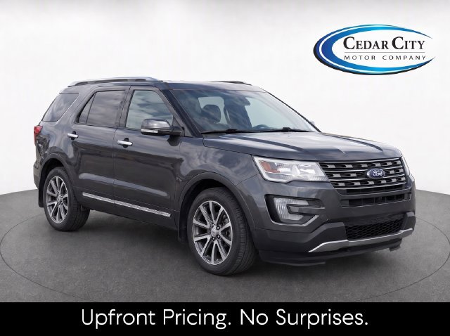 Used 2016 Ford Explorer Limited AWD/4WD image 1