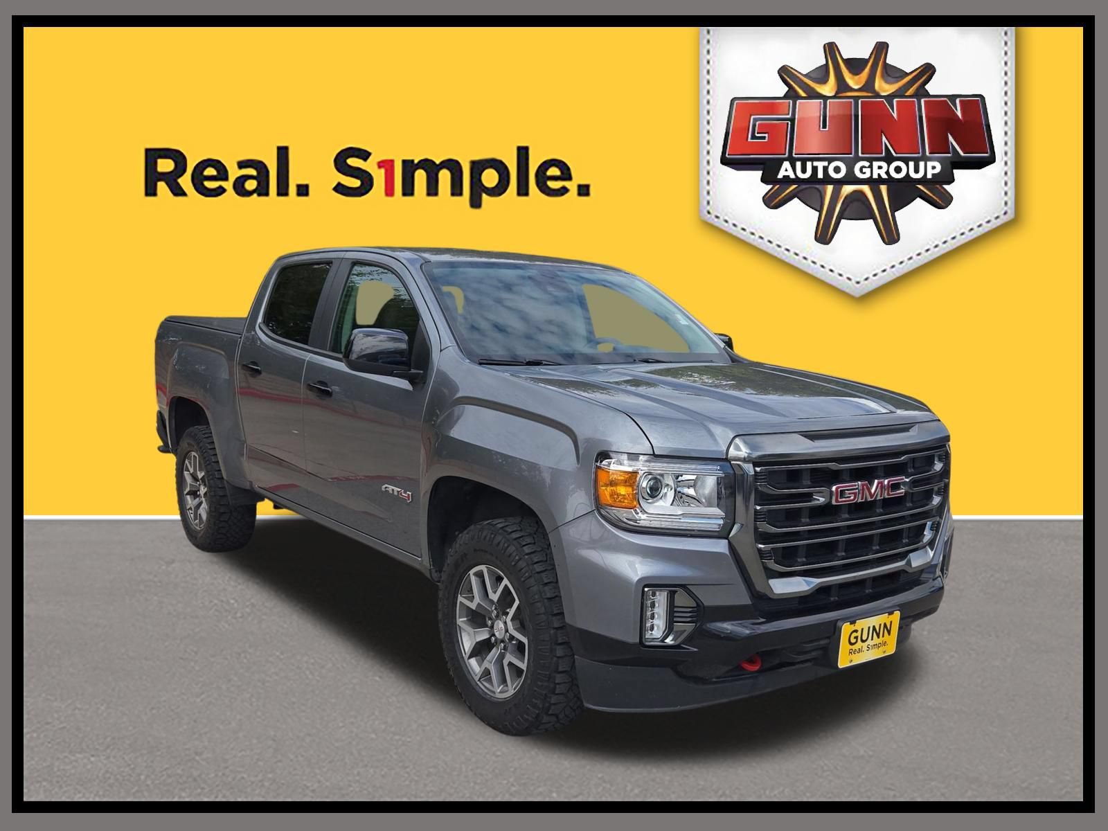Used 2021 GMC Canyon AT4 w/ Driver Alert Package AWD/4WD image 1