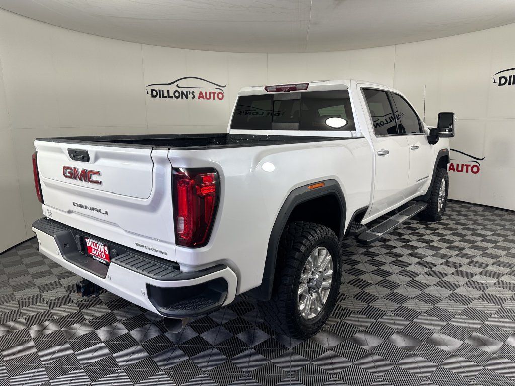 Used 2021 GMC Sierra 3500 Denali w/ Denali Ultimate Package AWD/4WD image 6