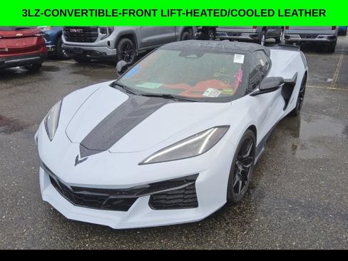 Used 2024 Chevrolet Corvette Z06 w/ Stealth Interior Trim Package RWD image 1