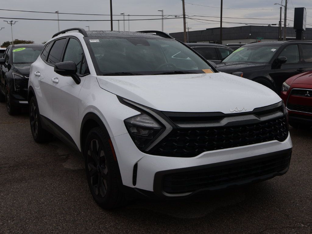 Used 2023 Kia Sportage X-Line w/ X-Line Premium Package AWD/4WD image 3