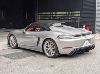 Certified 2021 Porsche 718 Boxster Spyder RWD video 3