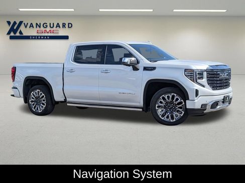 Used 2024 GMC Sierra 1500 Denali Ultimate AWD/4WD image 1