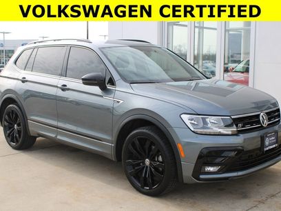 Certified 2021 Volkswagen Tiguan SE R-Line