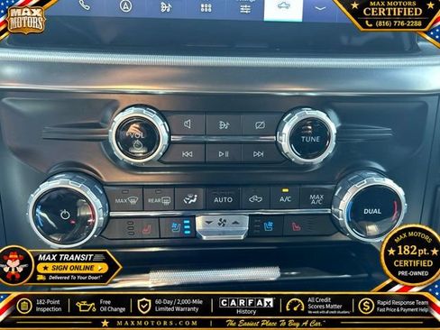 Used 2023 Ford F150 Raptor w/ Blue Interior Package AWD/4WD image 44