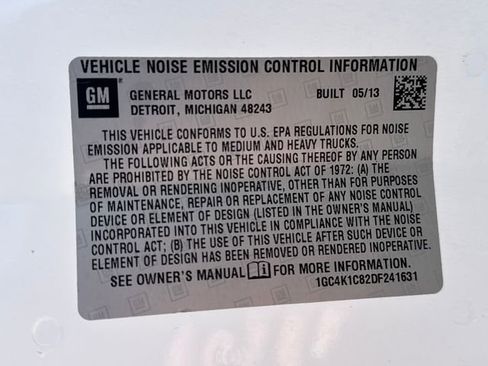 Used 2013 Chevrolet Silverado 3500 LTZ w/ LTZ Plus Package image 17