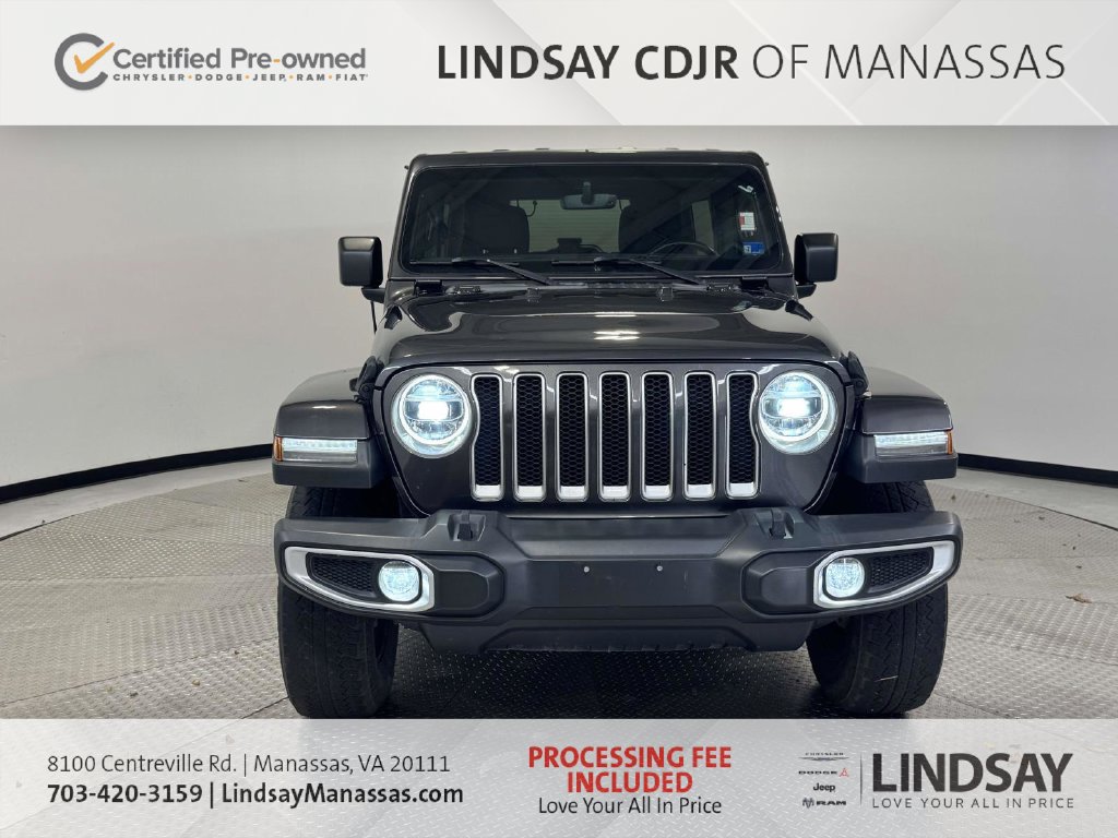 Certified 2021 Jeep Wrangler Unlimited Sahara AWD/4WD image 3