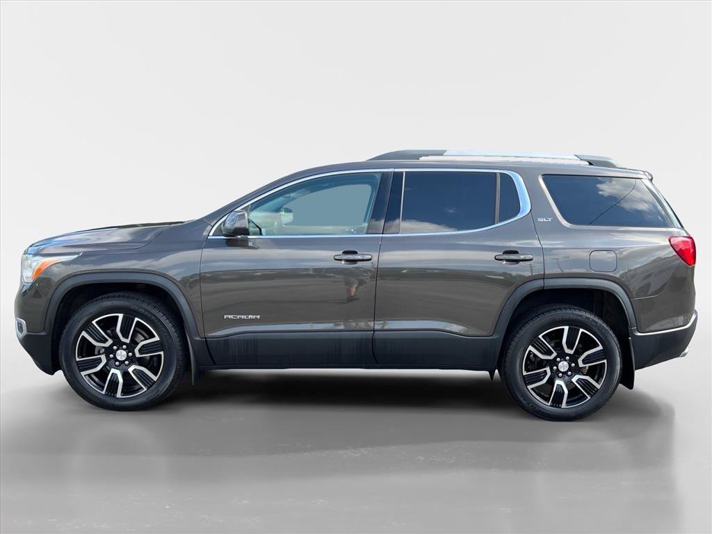 Used 2019 GMC Acadia SLT w/ LPO, Floor Liner Package AWD/4WD image 2