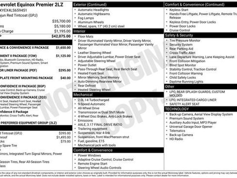 Used 2020 Chevrolet Equinox Premier image 7