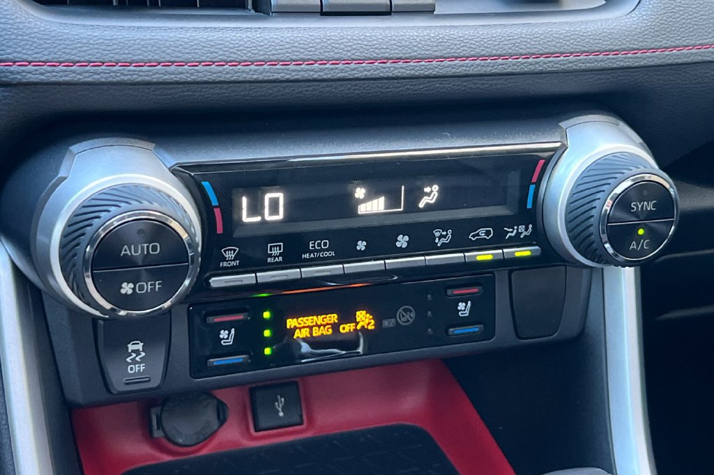 Certified 2020 Toyota RAV4 TRD Off-Road w/ TRD Off-Road Weather Package AWD/4WD image 23