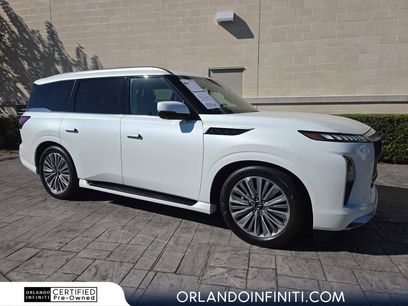 Certified 2025 INFINITI QX80 Sensory