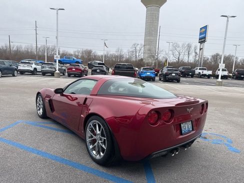 Used 2008 Chevrolet Corvette Z06 w/ Preferred Equipment Group image 9