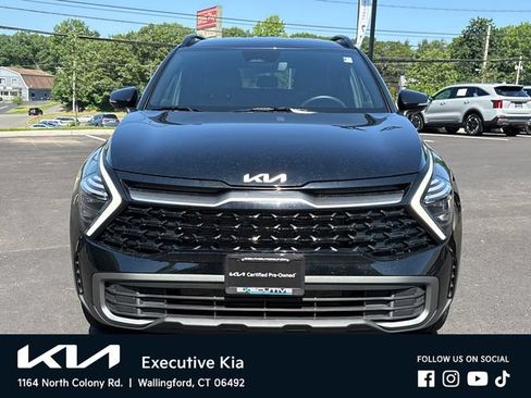 Certified 2024 Kia Sportage X-Line AWD/4WD image 6