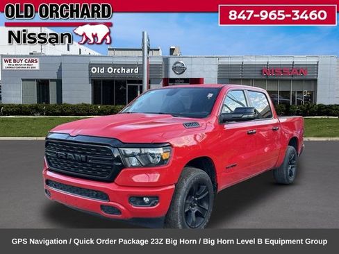 Used 2023 RAM 1500 Big Horn AWD/4WD image 1