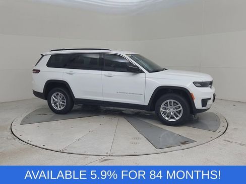 New 2025 Jeep Grand Cherokee L Laredo w/ Luxury Tech Group I image 3