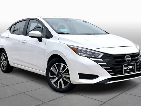 New 2025 Nissan Versa SV w/ Trunk Package image 2