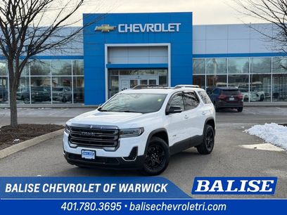 Used 2023 GMC Acadia AT4 w/ Technology Package