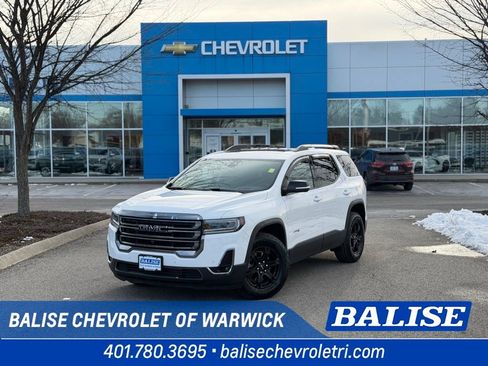 Used 2023 GMC Acadia AT4 w/ Technology Package image 1