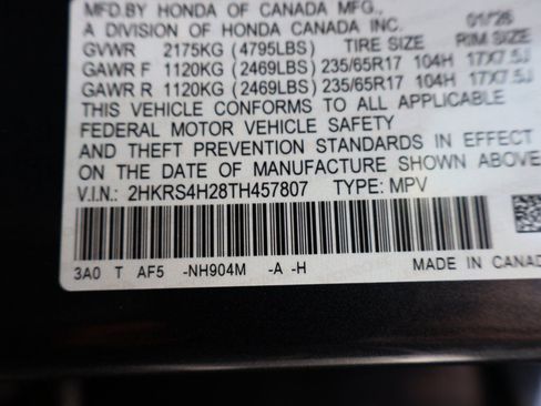 New 2026 Honda CR-V LX image 34