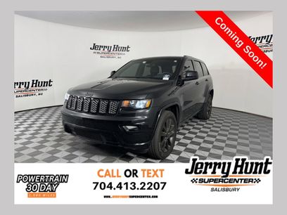 Used 2019 Jeep Grand Cherokee Altitude
