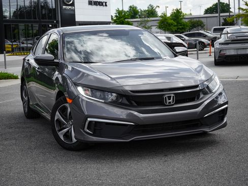Used 2021 Honda Civic LX image 2