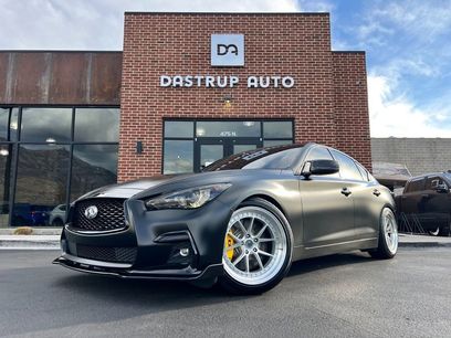 Used 2020 INFINITI Q50 3.0t