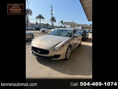 Used 2014 Maserati Quattroporte S Q4