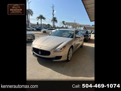 Used 2014 Maserati Quattroporte S Q4 image 1