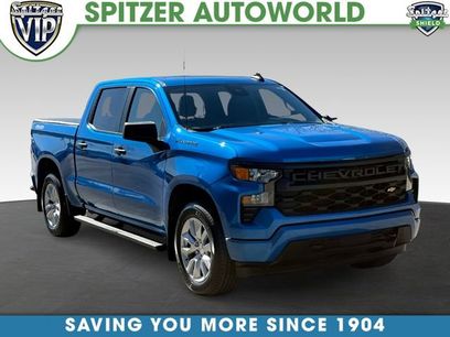 Used 2022 Chevrolet Silverado 1500 Custom