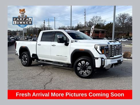 Used 2025 GMC Sierra 2500 Denali w/ Denali Reserve Package image 1