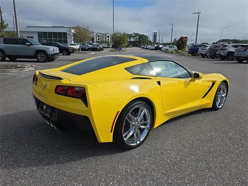Used 2018 Chevrolet Corvette Stingray Coupe w/ 3LT Preferred Equipment Group image 4