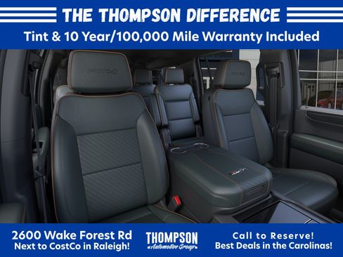 New 2026 GMC Yukon XL AT4 w/ AT4 Premium Package AWD/4WD image 16