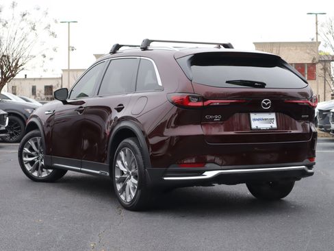 Certified 2025 MAZDA CX-90 3.3 Turbo w/ Premium Plus Pkg image 3