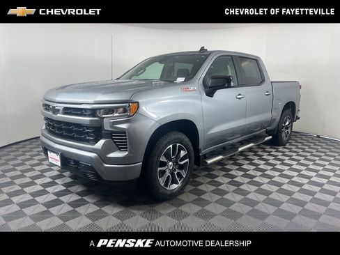 Certified 2024 Chevrolet Silverado 1500 RST w/ Z71 Off-Road Package image 1