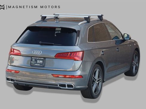 Used 2018 Audi SQ5 Prestige w/ Prestige Package AWD/4WD image 7