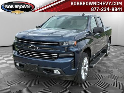 Used 2020 Chevrolet Silverado 1500 RST w/ All-Star Edition AWD/4WD image 1