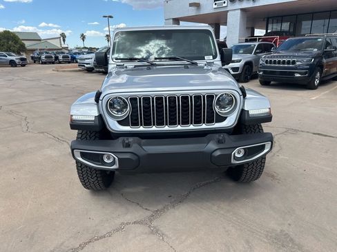 New 2024 Jeep Wrangler Unlimited Sahara w/ Technology Group AWD/4WD image 6