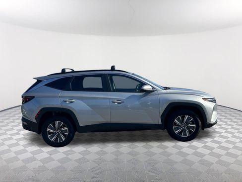 Used 2024 Hyundai Tucson Blue AWD/4WD image 4