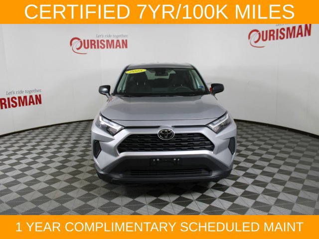 Used 2025 Toyota RAV4 LE FWD image 13