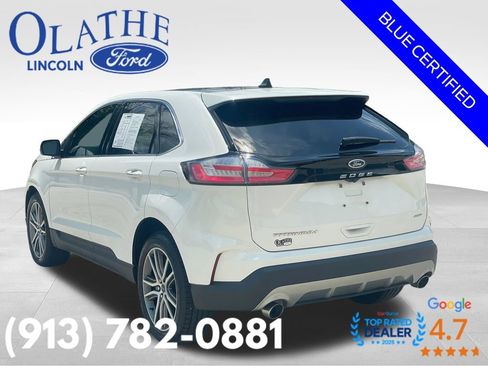 Certified 2023 Ford Edge Titanium w/ Cargo Accessory Package AWD/4WD image 4
