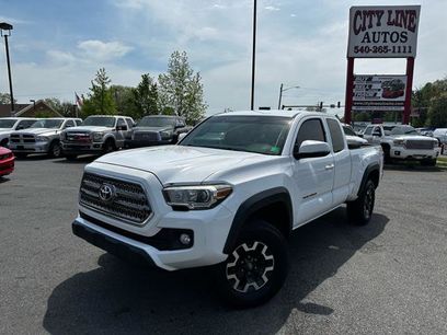 Used 2016 Toyota Tacoma SR5