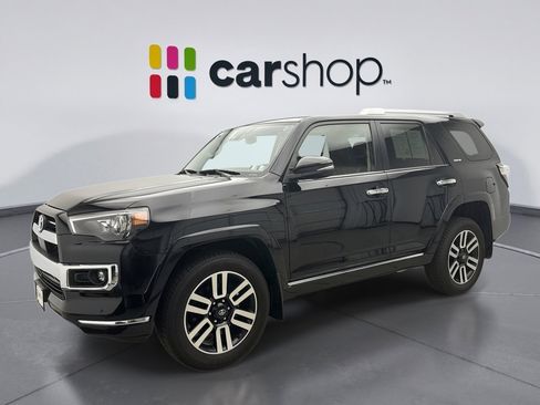 Used 2023 Toyota 4Runner Limited AWD/4WD image 1
