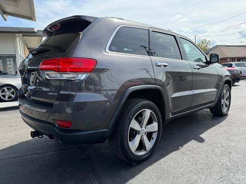 Used 2015 Jeep Grand Cherokee Limited w/ Luxury Group II AWD/4WD image 3