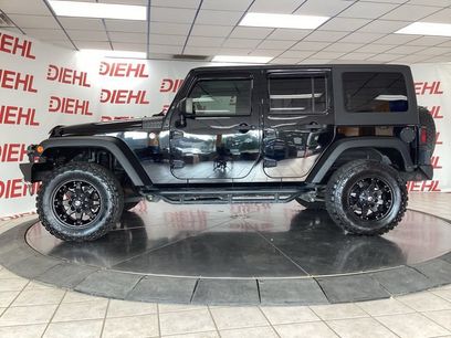 Used 2016 Jeep Wrangler Unlimited Sport w/ Quick Order Package 24S