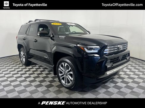 Certified 2025 Toyota 4Runner Limited AWD/4WD image 6