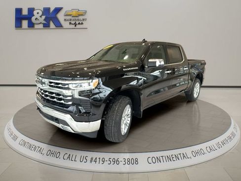 New 2026 Chevrolet Silverado 1500 LTZ w/ LTZ Convenience Package II AWD/4WD image 3