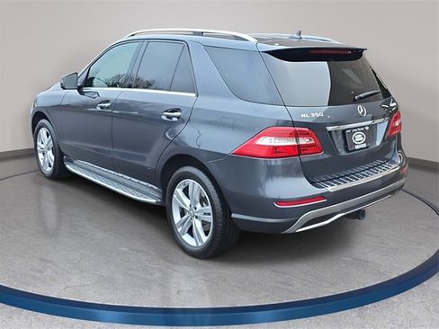 Used 2015 Mercedes-Benz ML 350 4MATIC image 8