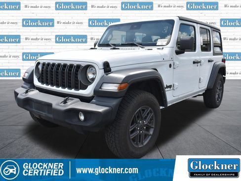 Used 2025 Jeep Wrangler Unlimited Sport AWD/4WD image 1