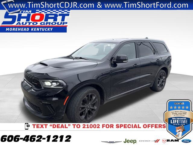 Used 2022 Dodge Durango R/T w/ Blacktop Package AWD/4WD 360° Tour