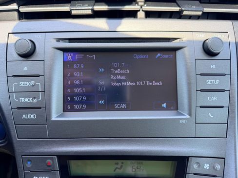 Used 2015 Toyota Prius Two FWD image 32